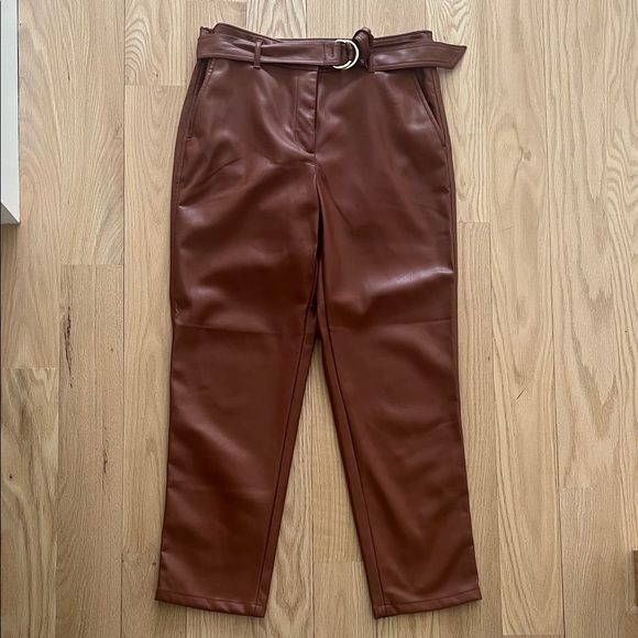 LOFT Pants - LOFT Brown Ankle Pants